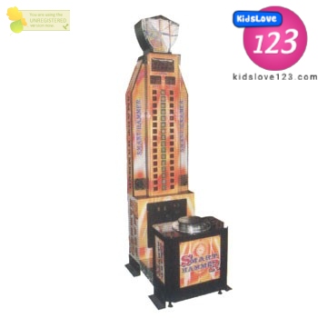 Máy đập búa đo sức mạnh