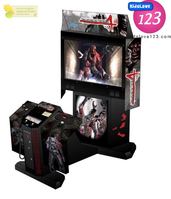 Máy bắn súng 47 inch