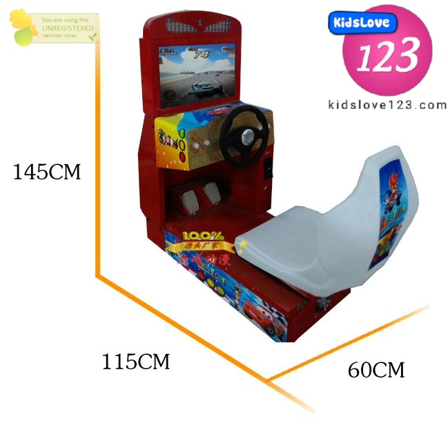 Máy đua xe hơi mini 22inch