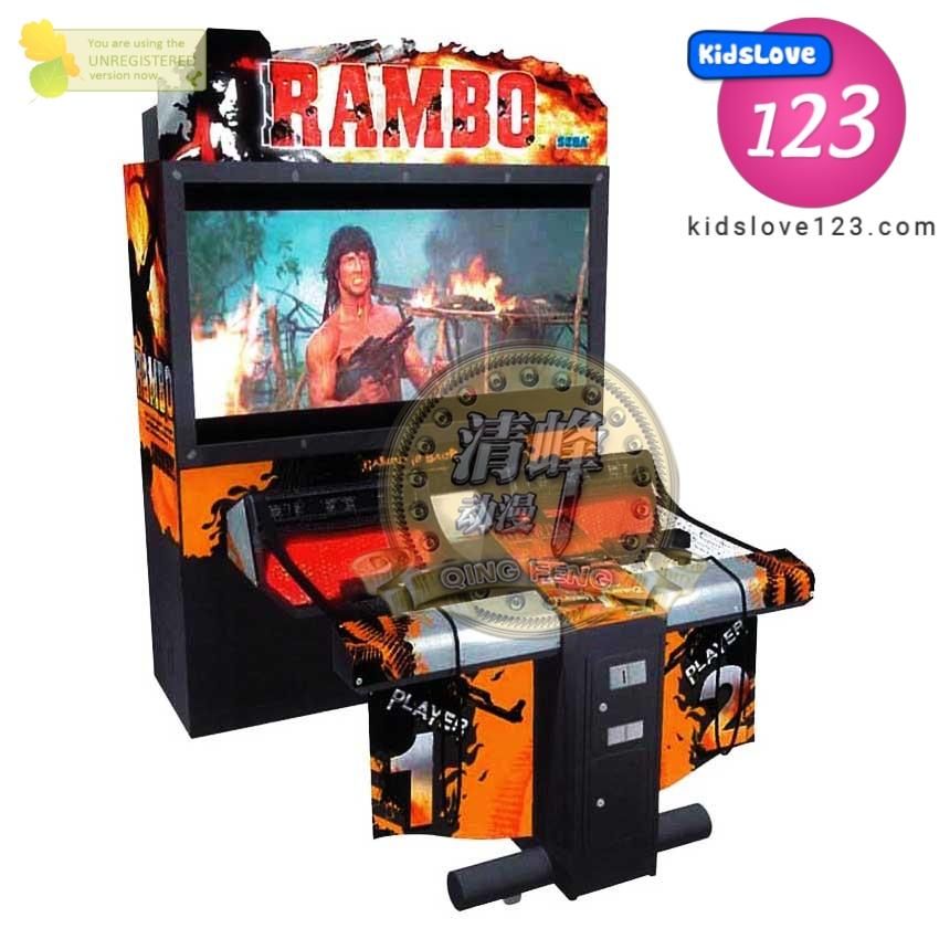 Máy Bắn Súng RamBo 47 inch