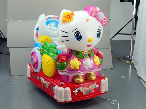 THÚ NHÚN ĐIỆN KITTY TRÁI CÂY