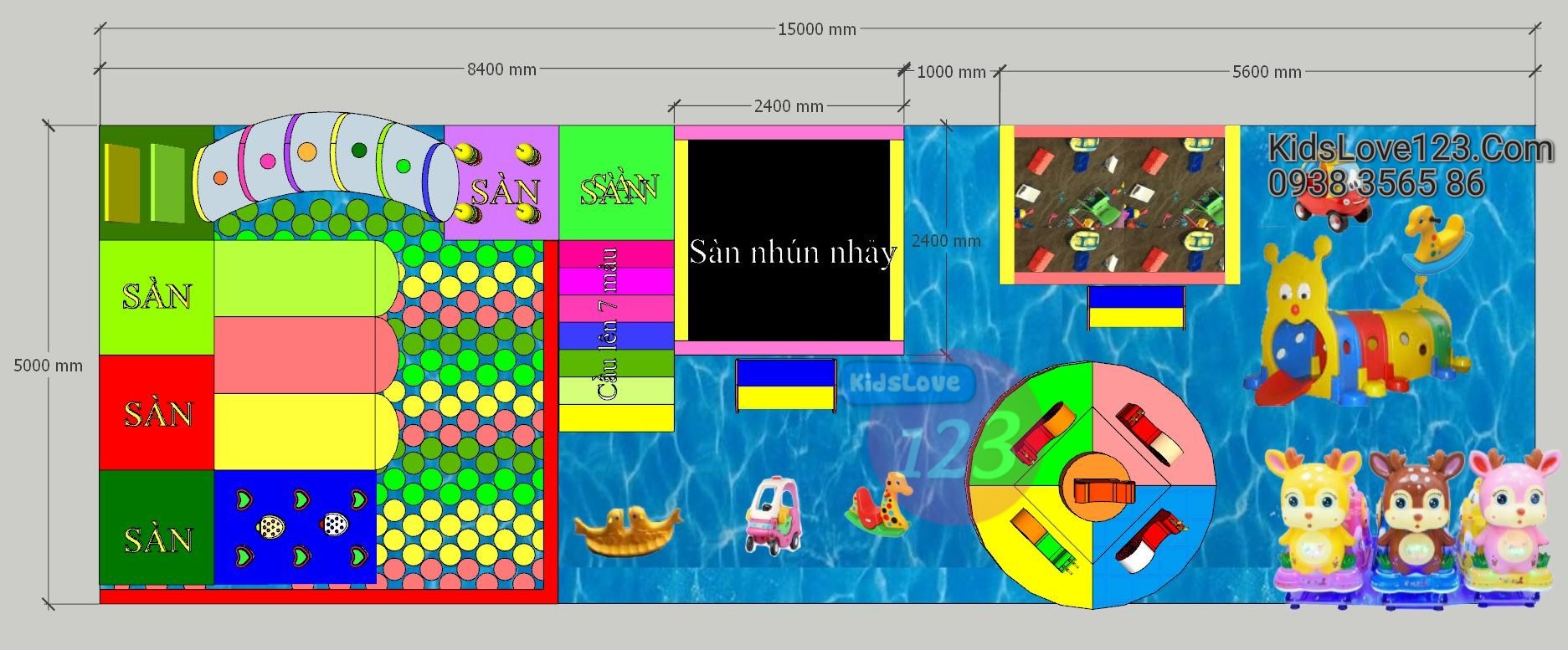 Nhà liên hoàn 75m2