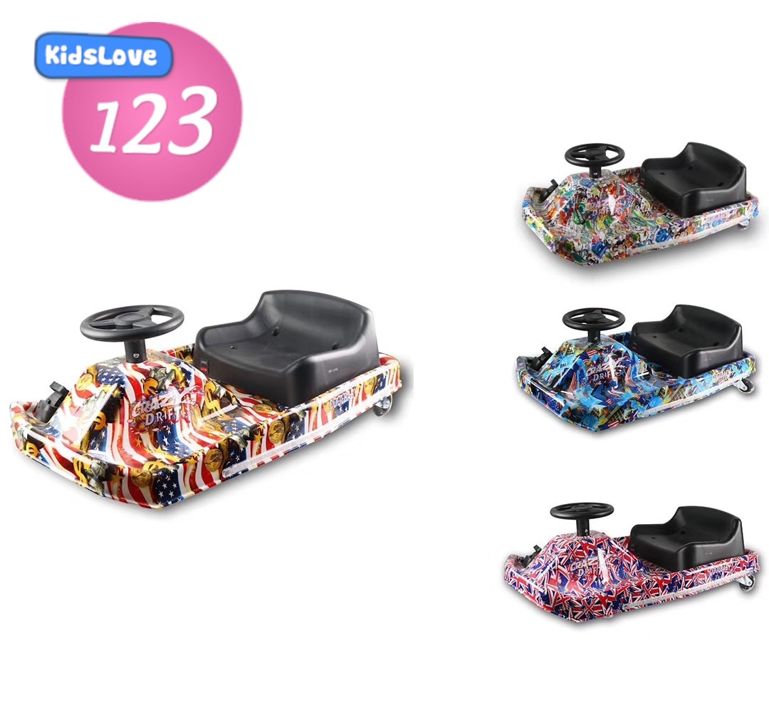 XE ĐIỆN DRIFF 360 ĐỘ