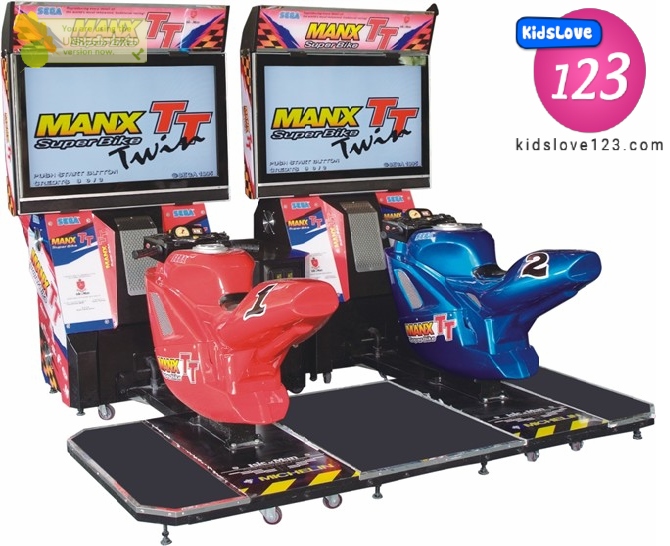 Đua xe mô tô Man XTT 32 inch - Máy game thùng siêu thị