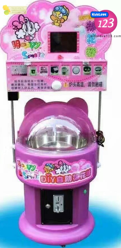 Máy làm kẹo bông gòn