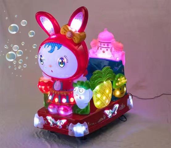 THÚ NHÚN ĐIỆN THỎ TRẮNG