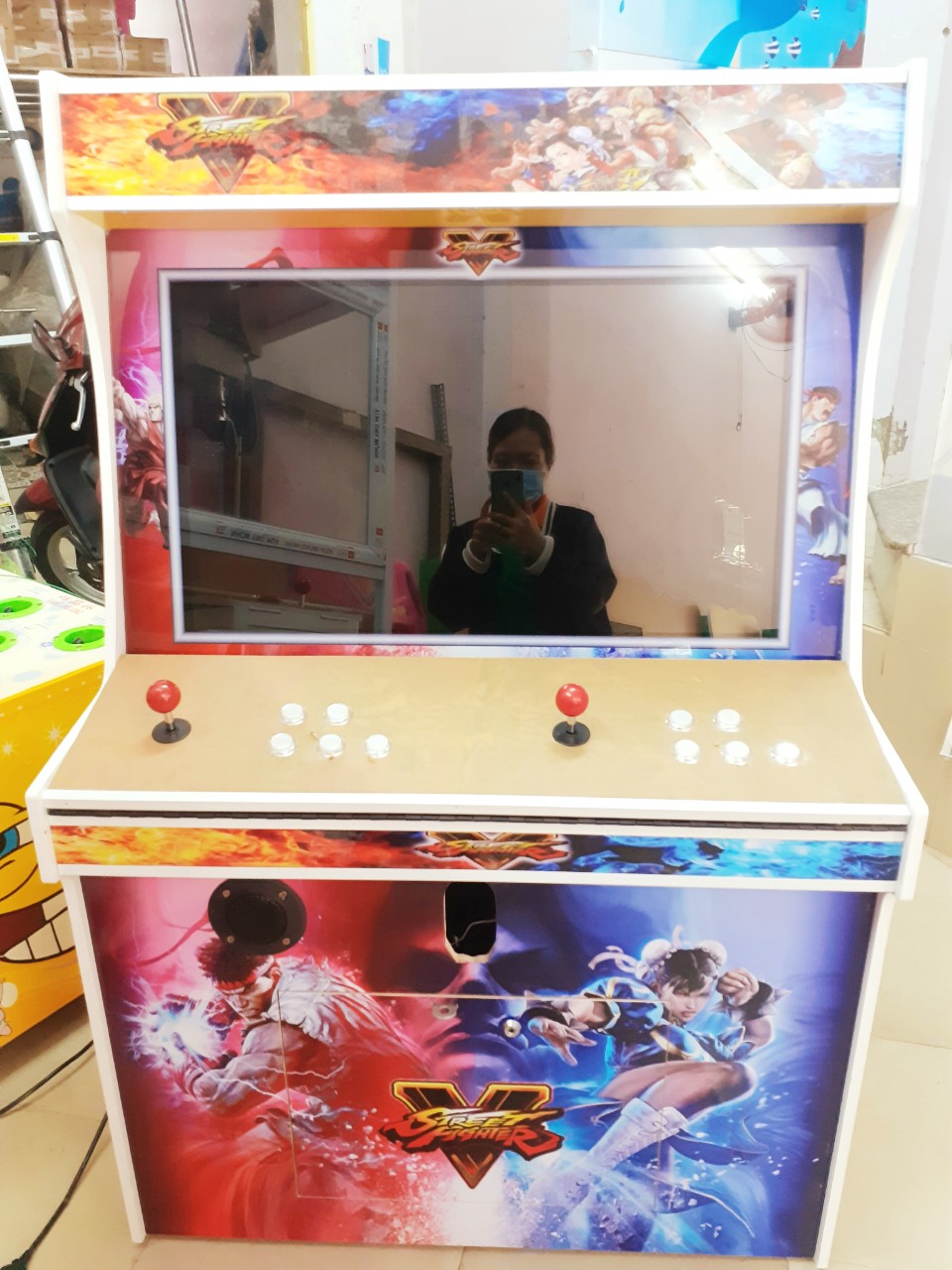Máy game đối kháng 32 inch