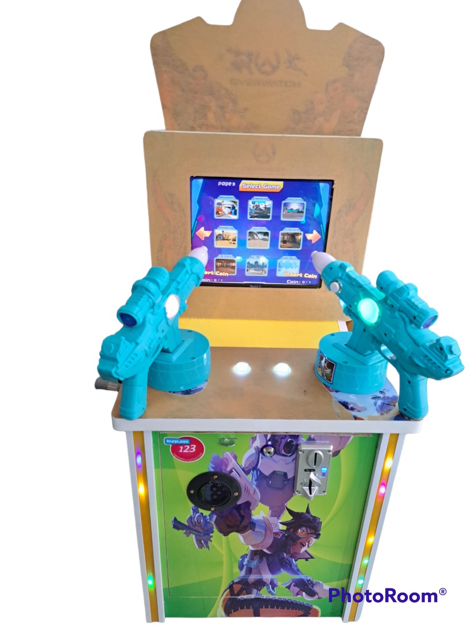 Máy bắn súng 1 tay, 2 tay hàng VN