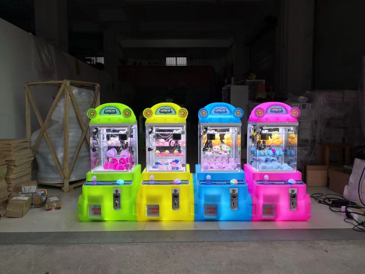 MÁY GẮP THÚ BÔNG MINI HÀNG NHẬP