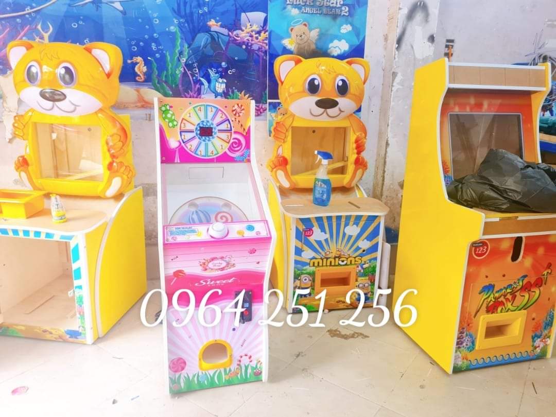 Máy Thưởng Kẹo Mút