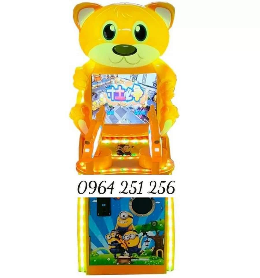 Máy Bắn Súng 1 tay, 2 tay mẫu Sóc Vàng