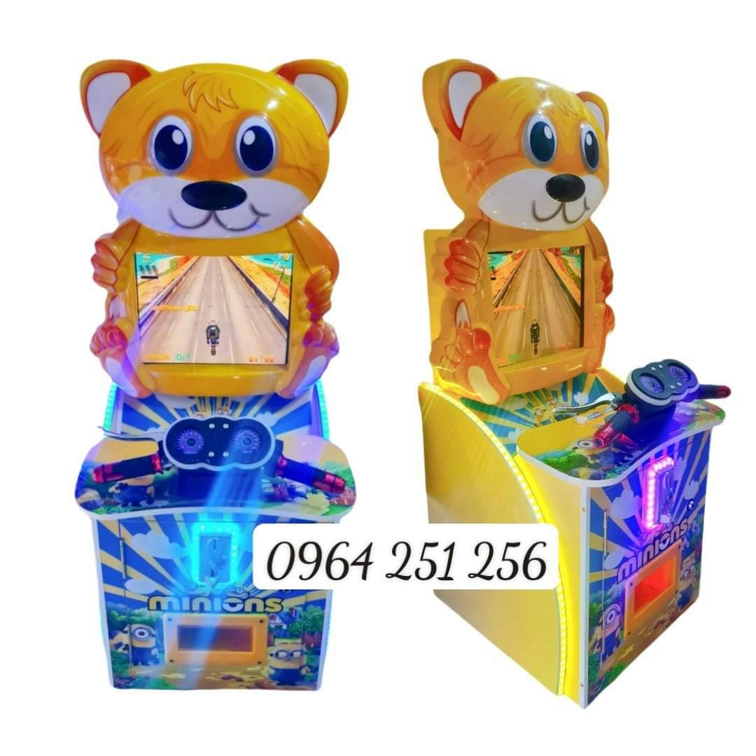 Máy Lái Xe Máy mẫu Sóc Vàng