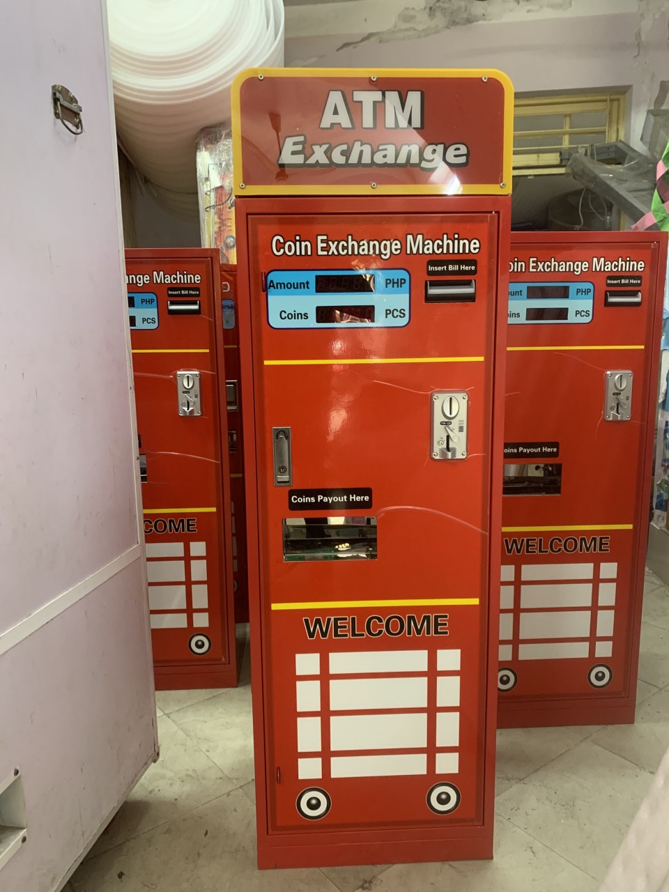 Máy Bán Xu (xèng) Tự Động, hàng Nhập Khẩu