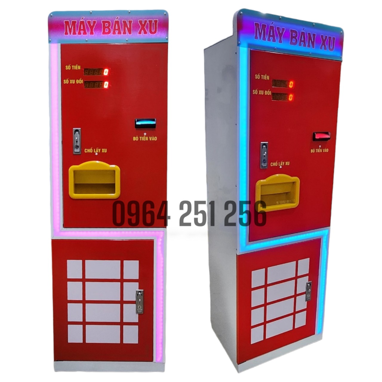 Máy Bán Xu (xèng) Tự Động, hàng Việt Nam