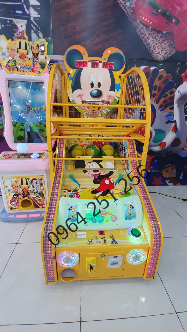 Máy bóng rổ trẻ em