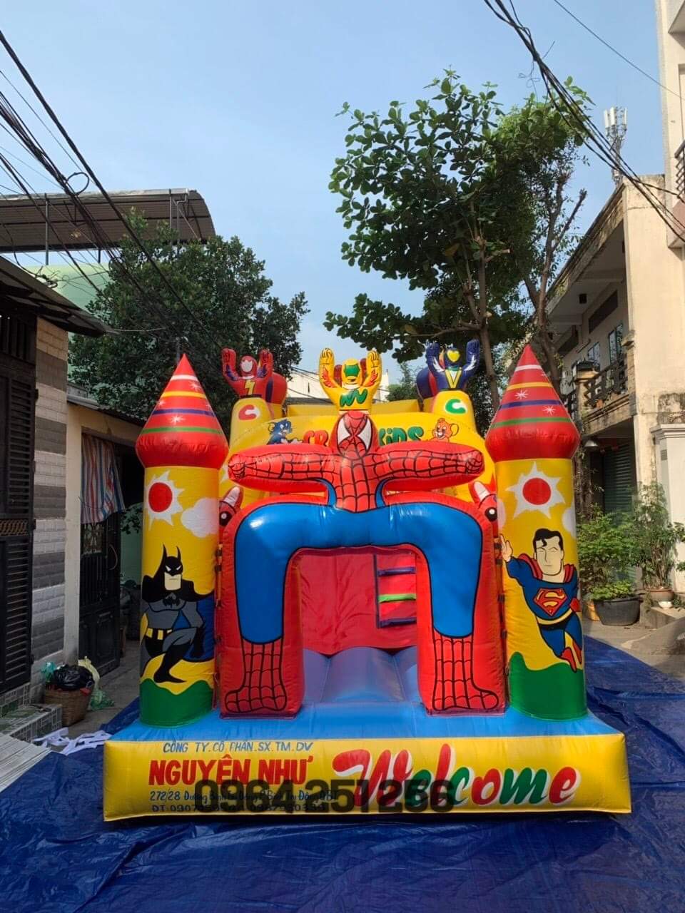 Nhà Hơi Cho Bé
