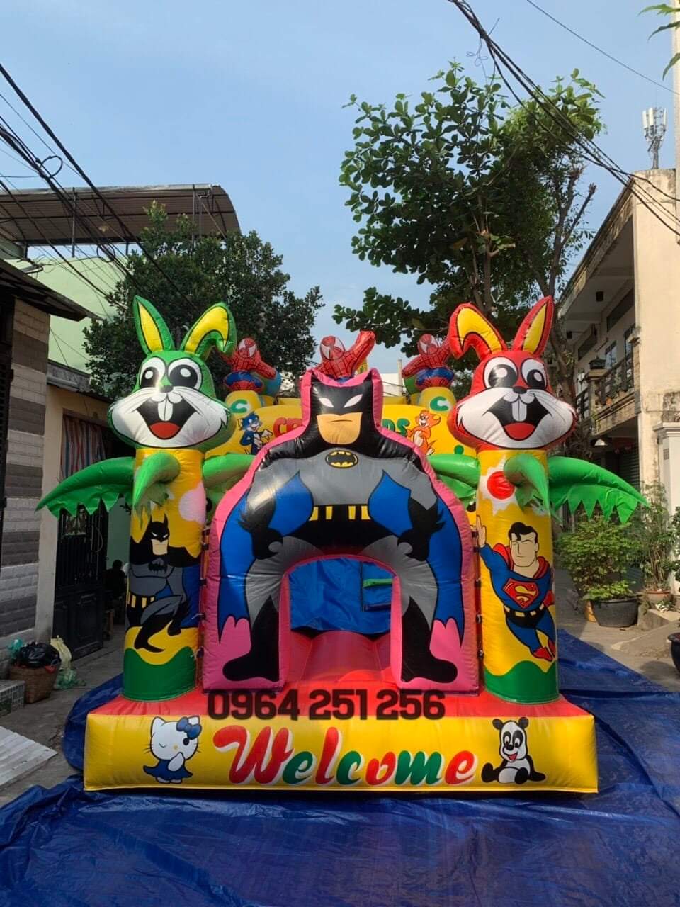 Nhà Hơi Cho Bé