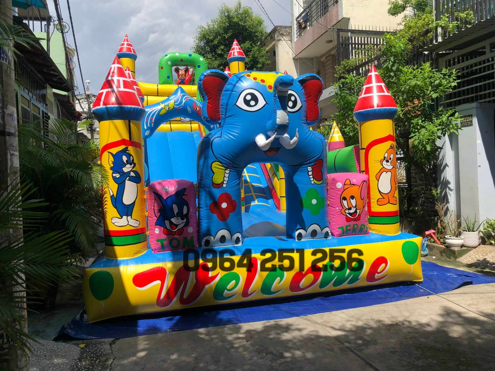 Nhà Hơi Cho Bé